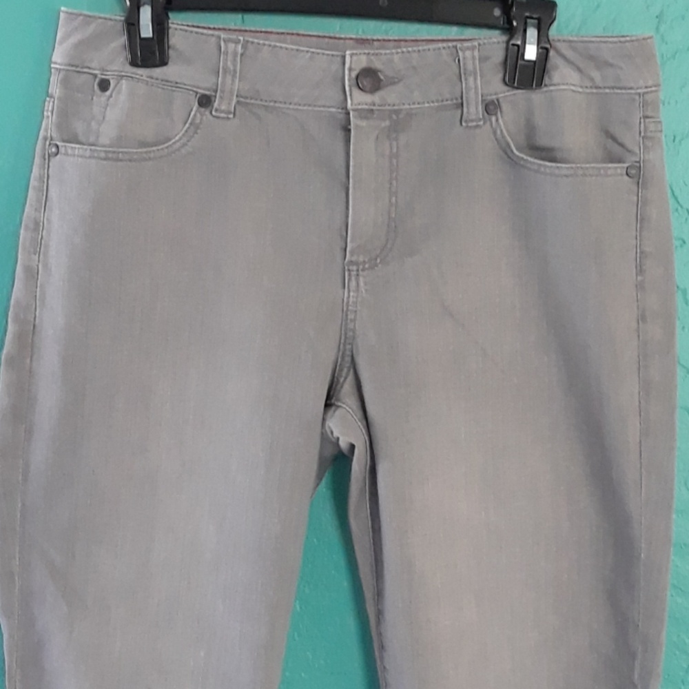 TALBOTS GREY JEANS